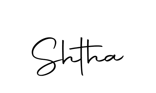 Here are the top 10 professional signature styles for the name Shtha. These are the best autograph styles you can use for your name. Shtha signature style 10 images and pictures png