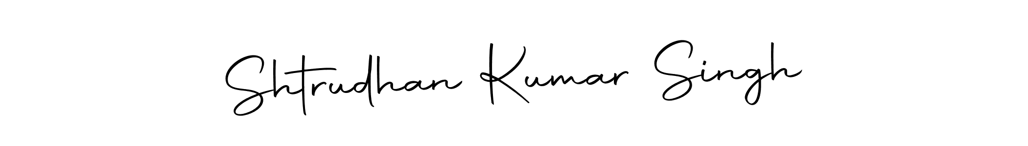 You should practise on your own different ways (Autography-DOLnW) to write your name (Shtrudhan Kumar Singh) in signature. don't let someone else do it for you. Shtrudhan Kumar Singh signature style 10 images and pictures png