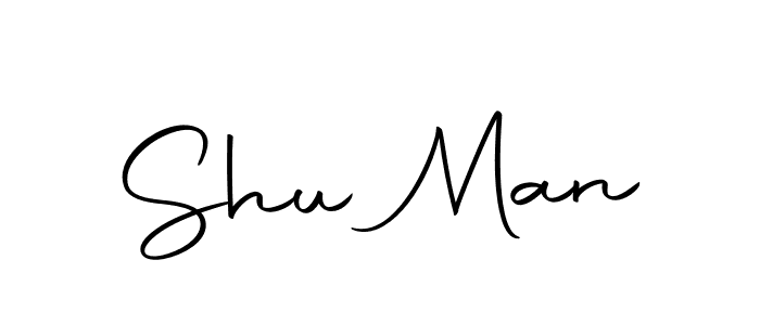 Use a signature maker to create a handwritten signature online. With this signature software, you can design (Autography-DOLnW) your own signature for name Shu Man. Shu Man signature style 10 images and pictures png