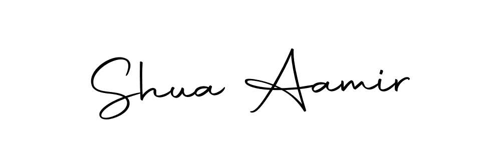 Here are the top 10 professional signature styles for the name Shua Aamir. These are the best autograph styles you can use for your name. Shua Aamir signature style 10 images and pictures png