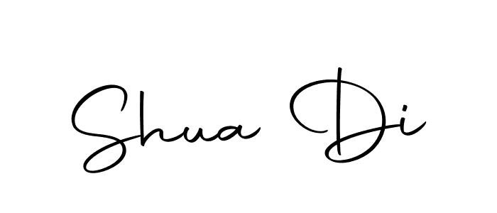 How to make Shua Di signature? Autography-DOLnW is a professional autograph style. Create handwritten signature for Shua Di name. Shua Di signature style 10 images and pictures png