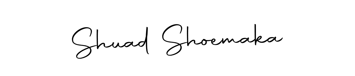 You can use this online signature creator to create a handwritten signature for the name Shuad Shoemaka. This is the best online autograph maker. Shuad Shoemaka signature style 10 images and pictures png