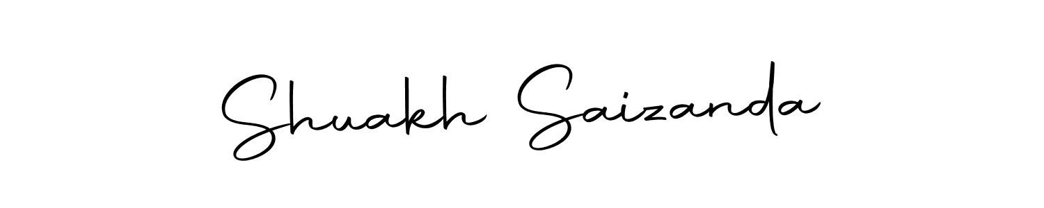 Here are the top 10 professional signature styles for the name Shuakh Saizanda. These are the best autograph styles you can use for your name. Shuakh Saizanda signature style 10 images and pictures png