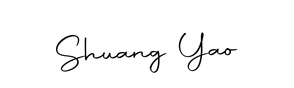 How to make Shuang Yao signature? Autography-DOLnW is a professional autograph style. Create handwritten signature for Shuang Yao name. Shuang Yao signature style 10 images and pictures png