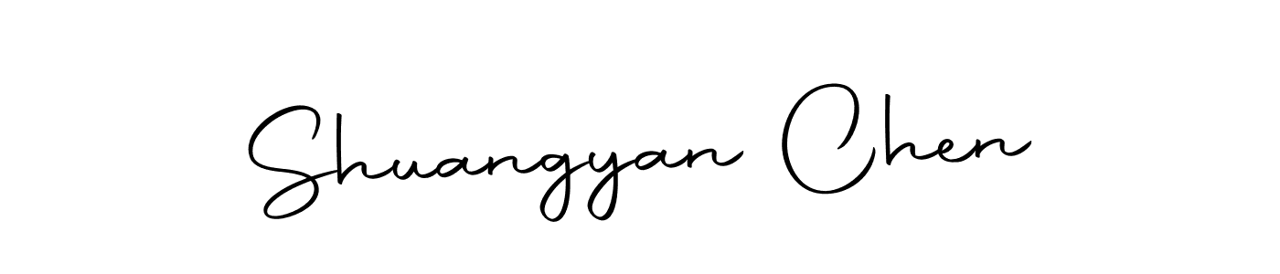 Once you've used our free online signature maker to create your best signature Autography-DOLnW style, it's time to enjoy all of the benefits that Shuangyan Chen name signing documents. Shuangyan Chen signature style 10 images and pictures png