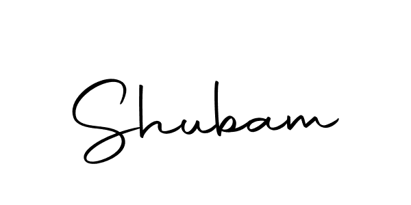 You should practise on your own different ways (Autography-DOLnW) to write your name (Shubam) in signature. don't let someone else do it for you. Shubam signature style 10 images and pictures png
