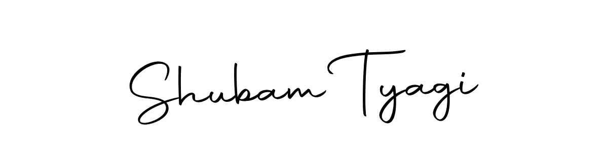 You can use this online signature creator to create a handwritten signature for the name Shubam Tyagi. This is the best online autograph maker. Shubam Tyagi signature style 10 images and pictures png