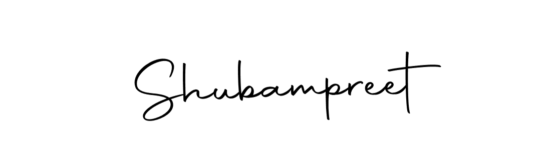 The best way (Autography-DOLnW) to make a short signature is to pick only two or three words in your name. The name Shubampreet include a total of six letters. For converting this name. Shubampreet signature style 10 images and pictures png