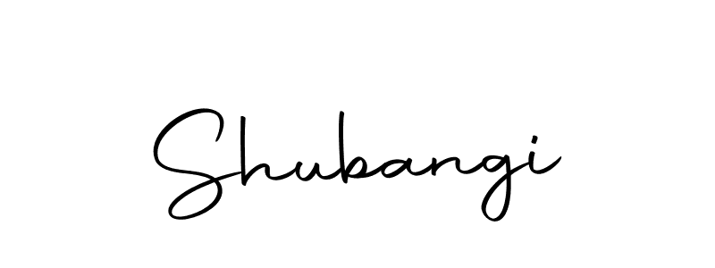 if you are searching for the best signature style for your name Shubangi. so please give up your signature search. here we have designed multiple signature styles  using Autography-DOLnW. Shubangi signature style 10 images and pictures png