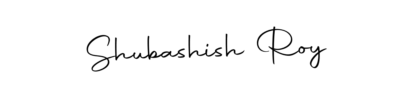 The best way (Autography-DOLnW) to make a short signature is to pick only two or three words in your name. The name Shubashish Roy include a total of six letters. For converting this name. Shubashish Roy signature style 10 images and pictures png
