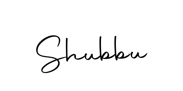 Design your own signature with our free online signature maker. With this signature software, you can create a handwritten (Autography-DOLnW) signature for name Shubbu. Shubbu signature style 10 images and pictures png