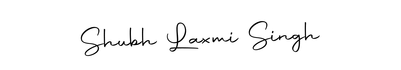 Similarly Autography-DOLnW is the best handwritten signature design. Signature creator online .You can use it as an online autograph creator for name Shubh Laxmi Singh. Shubh Laxmi Singh signature style 10 images and pictures png