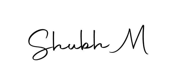 The best way (Autography-DOLnW) to make a short signature is to pick only two or three words in your name. The name Shubh M include a total of six letters. For converting this name. Shubh M signature style 10 images and pictures png