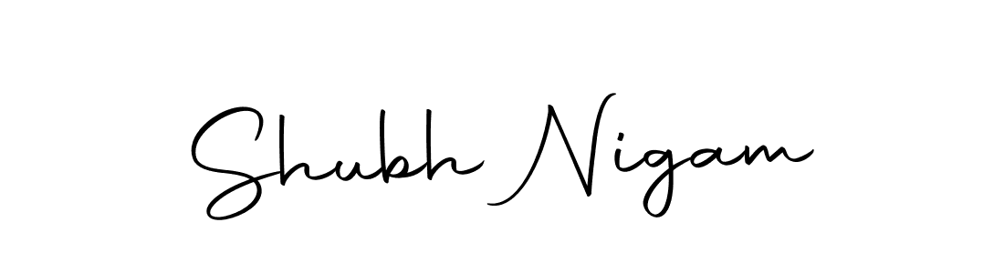 You can use this online signature creator to create a handwritten signature for the name Shubh Nigam. This is the best online autograph maker. Shubh Nigam signature style 10 images and pictures png