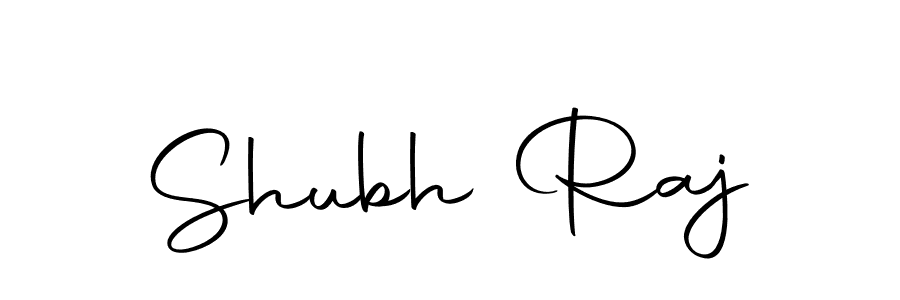 You should practise on your own different ways (Autography-DOLnW) to write your name (Shubh Raj) in signature. don't let someone else do it for you. Shubh Raj signature style 10 images and pictures png