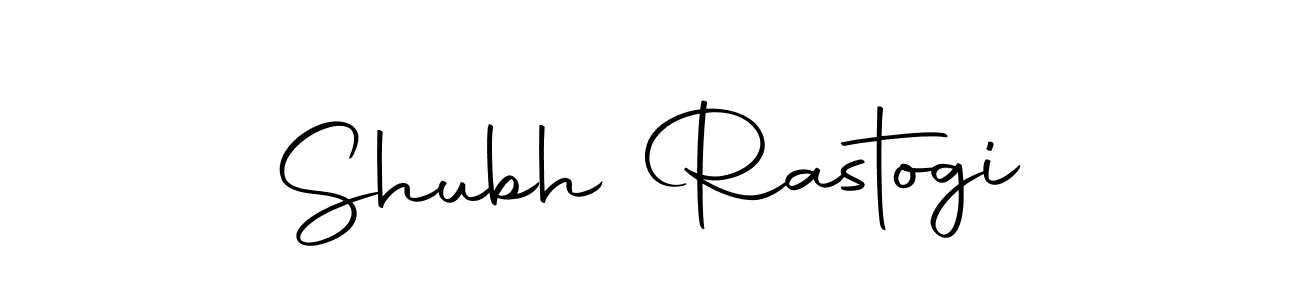 Make a beautiful signature design for name Shubh Rastogi. With this signature (Autography-DOLnW) style, you can create a handwritten signature for free. Shubh Rastogi signature style 10 images and pictures png