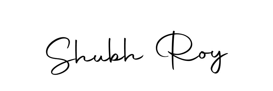 The best way (Autography-DOLnW) to make a short signature is to pick only two or three words in your name. The name Shubh Roy include a total of six letters. For converting this name. Shubh Roy signature style 10 images and pictures png