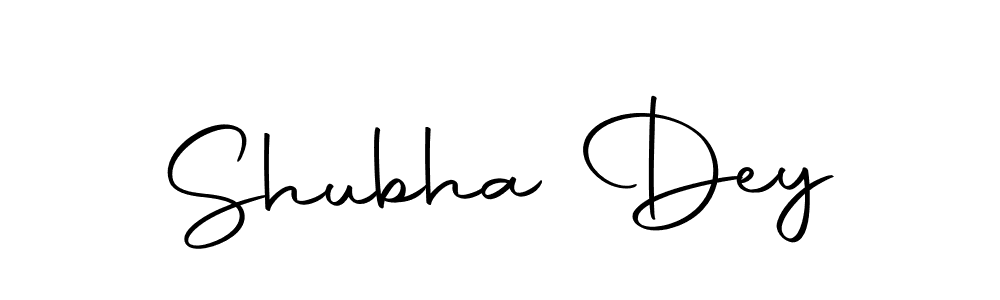The best way (Autography-DOLnW) to make a short signature is to pick only two or three words in your name. The name Shubha Dey include a total of six letters. For converting this name. Shubha Dey signature style 10 images and pictures png