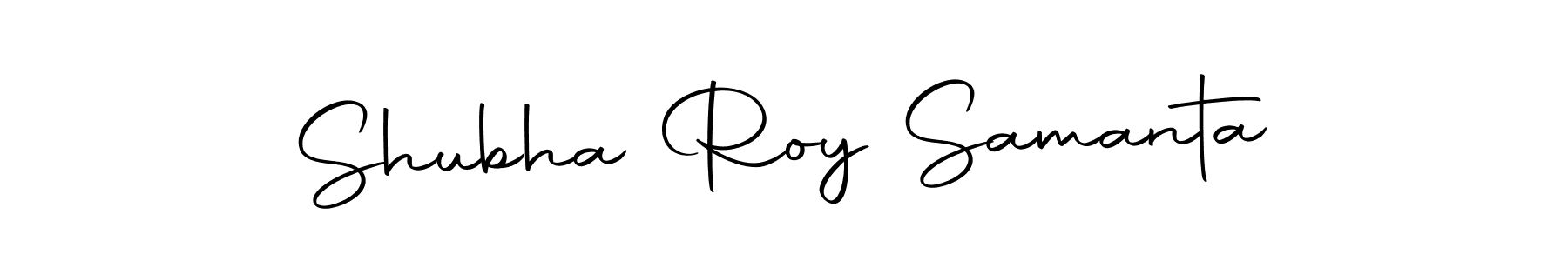 Also we have Shubha Roy Samanta name is the best signature style. Create professional handwritten signature collection using Autography-DOLnW autograph style. Shubha Roy Samanta signature style 10 images and pictures png