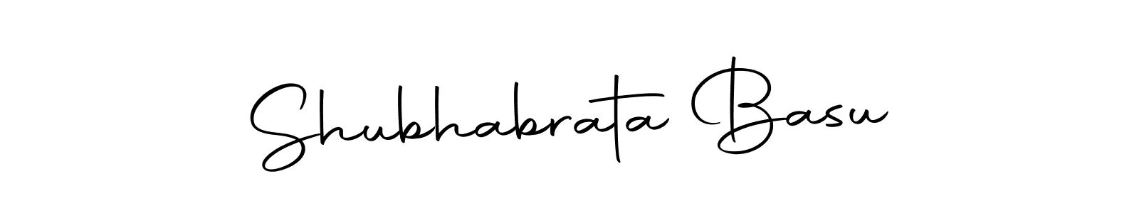 Autography-DOLnW is a professional signature style that is perfect for those who want to add a touch of class to their signature. It is also a great choice for those who want to make their signature more unique. Get Shubhabrata Basu name to fancy signature for free. Shubhabrata Basu signature style 10 images and pictures png
