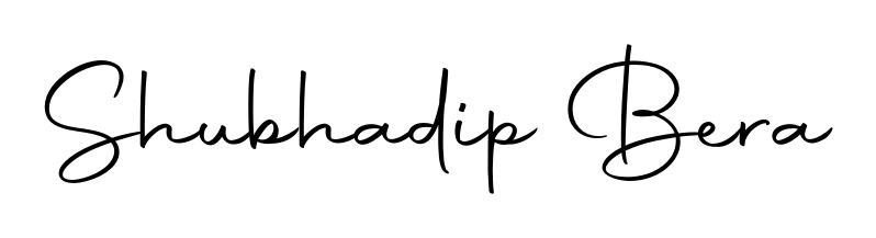 A modern signature idea for name Shubhadip Bera using Autography-DOLnW font. Clean strokes and elegant curves make it stand out instantly. Shubhadip Bera signature style 10 images and pictures png