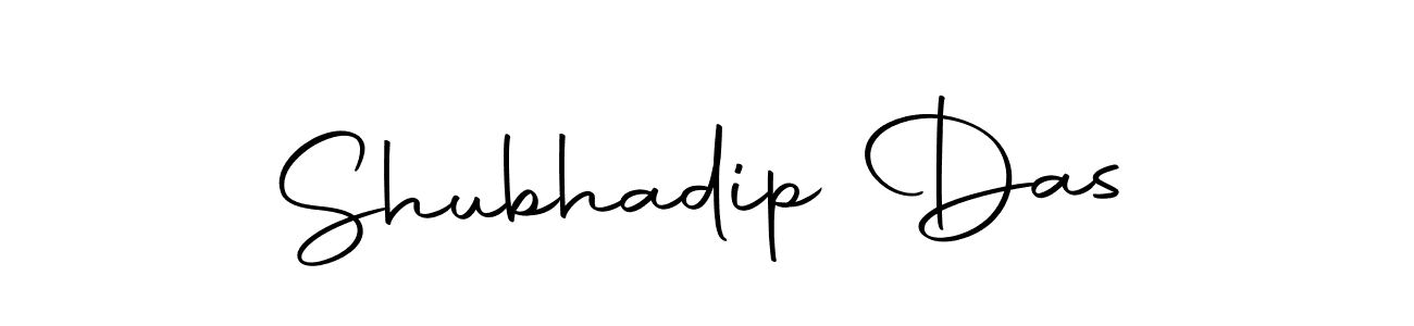 You should practise on your own different ways (Autography-DOLnW) to write your name (Shubhadip Das) in signature. don't let someone else do it for you. Shubhadip Das signature style 10 images and pictures png