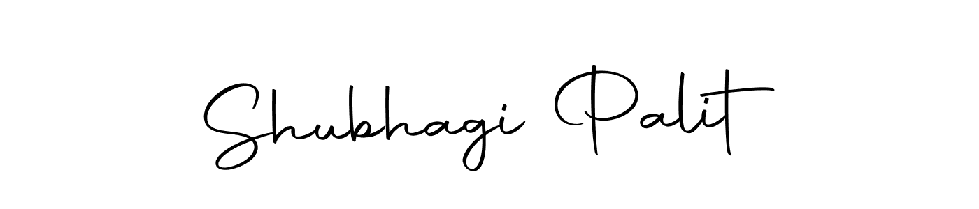 Design your own signature with our free online signature maker. With this signature software, you can create a handwritten (Autography-DOLnW) signature for name Shubhagi Palit. Shubhagi Palit signature style 10 images and pictures png