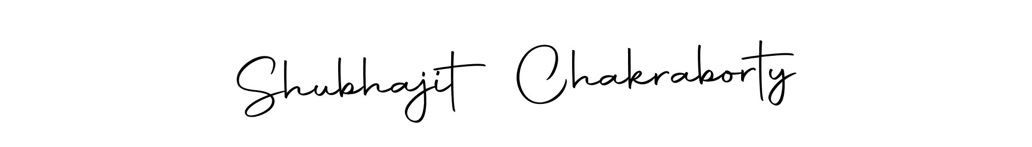 Design your own signature with our free online signature maker. With this signature software, you can create a handwritten (Autography-DOLnW) signature for name Shubhajit Chakraborty. Shubhajit Chakraborty signature style 10 images and pictures png