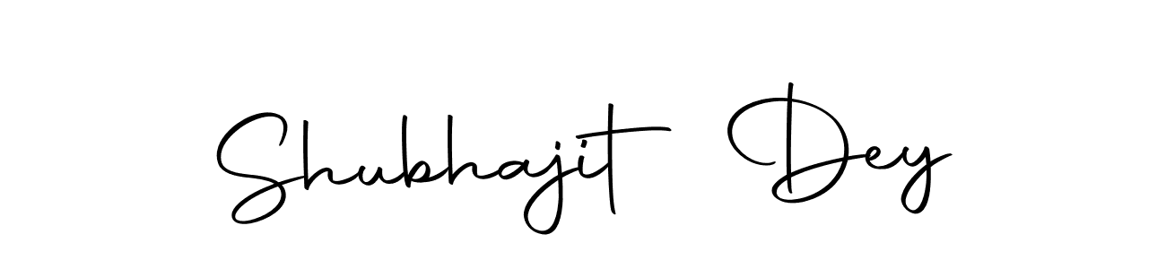 You should practise on your own different ways (Autography-DOLnW) to write your name (Shubhajit Dey) in signature. don't let someone else do it for you. Shubhajit Dey signature style 10 images and pictures png