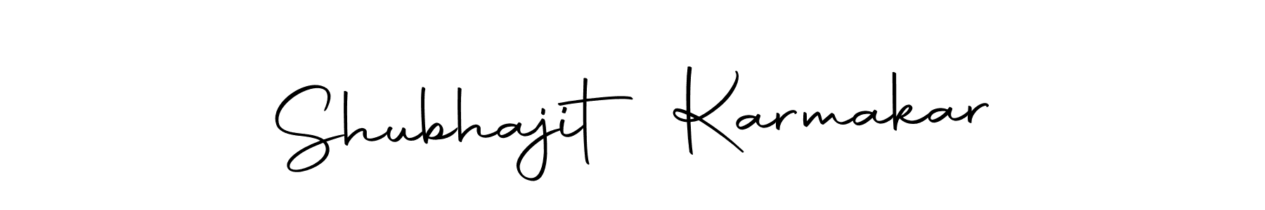 How to make Shubhajit Karmakar signature? Autography-DOLnW is a professional autograph style. Create handwritten signature for Shubhajit Karmakar name. Shubhajit Karmakar signature style 10 images and pictures png