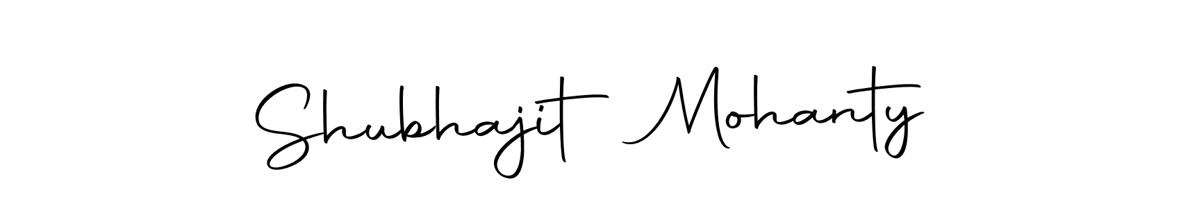 The best way (Autography-DOLnW) to make a short signature is to pick only two or three words in your name. The name Shubhajit Mohanty include a total of six letters. For converting this name. Shubhajit Mohanty signature style 10 images and pictures png