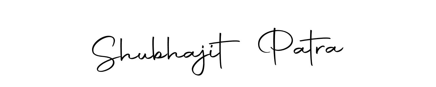 Design your own signature with our free online signature maker. With this signature software, you can create a handwritten (Autography-DOLnW) signature for name Shubhajit Patra. Shubhajit Patra signature style 10 images and pictures png