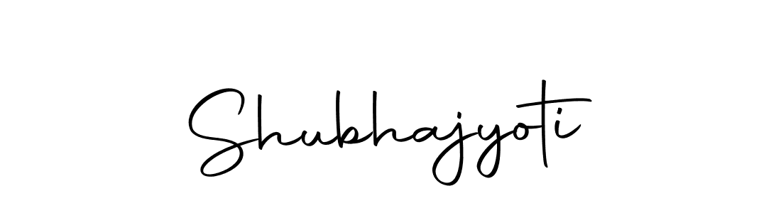 Make a beautiful signature design for name Shubhajyoti. Use this online signature maker to create a handwritten signature for free. Shubhajyoti signature style 10 images and pictures png