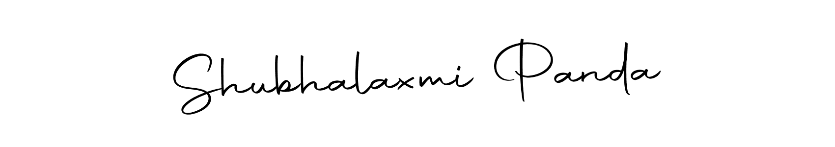 Create a beautiful signature design for name Shubhalaxmi Panda. With this signature (Autography-DOLnW) fonts, you can make a handwritten signature for free. Shubhalaxmi Panda signature style 10 images and pictures png