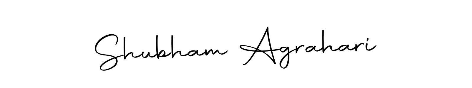 How to Draw Shubham Agrahari signature style? Autography-DOLnW is a latest design signature styles for name Shubham Agrahari. Shubham Agrahari signature style 10 images and pictures png