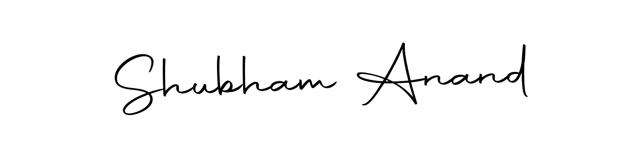 Make a beautiful signature design for name Shubham Anand. With this signature (Autography-DOLnW) style, you can create a handwritten signature for free. Shubham Anand signature style 10 images and pictures png