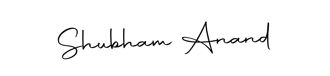 Make a beautiful signature design for name Shubham Anand. With this signature (Autography-DOLnW) style, you can create a handwritten signature for free. Shubham Anand signature style 10 images and pictures png