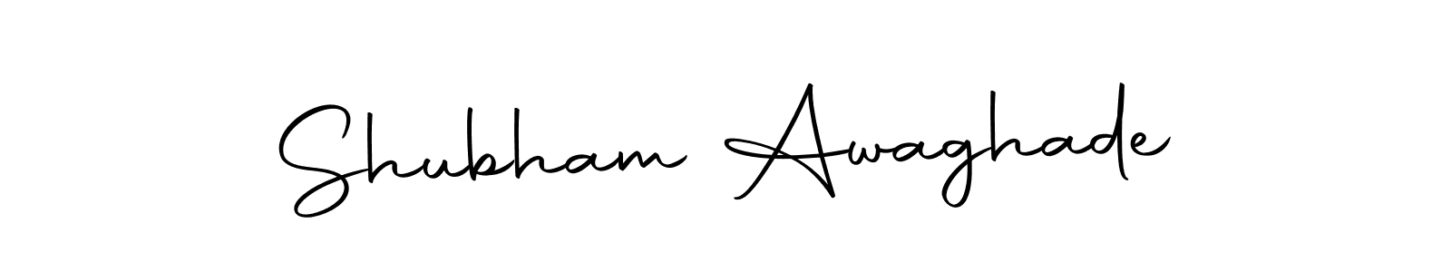 Similarly Autography-DOLnW is the best handwritten signature design. Signature creator online .You can use it as an online autograph creator for name Shubham Awaghade. Shubham Awaghade signature style 10 images and pictures png