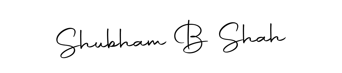 Once you've used our free online signature maker to create your best signature Autography-DOLnW style, it's time to enjoy all of the benefits that Shubham B Shah name signing documents. Shubham B Shah signature style 10 images and pictures png