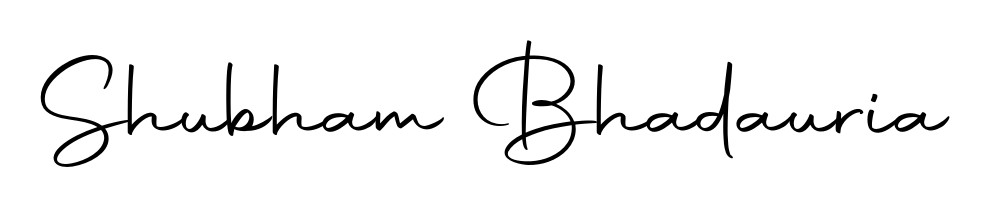 The Autography-DOLnW lettering style adds unique flourish to name Shubham Bhadauria. Stand out with a custom digital autograph made in seconds. Shubham Bhadauria signature style 10 images and pictures png