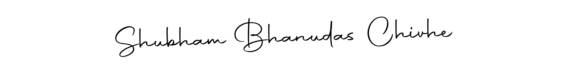 Make a beautiful signature design for name Shubham Bhanudas Chivhe. With this signature (Autography-DOLnW) style, you can create a handwritten signature for free. Shubham Bhanudas Chivhe signature style 10 images and pictures png