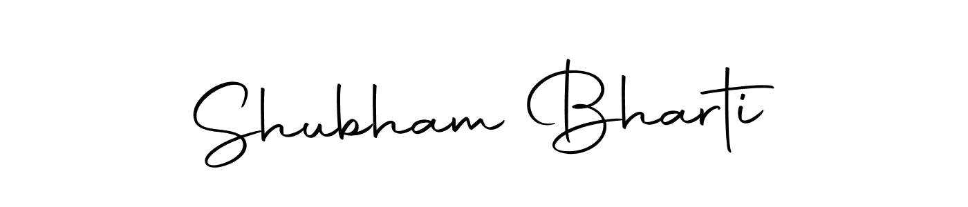 Autography-DOLnW is a professional signature style that is perfect for those who want to add a touch of class to their signature. It is also a great choice for those who want to make their signature more unique. Get Shubham Bharti name to fancy signature for free. Shubham Bharti signature style 10 images and pictures png