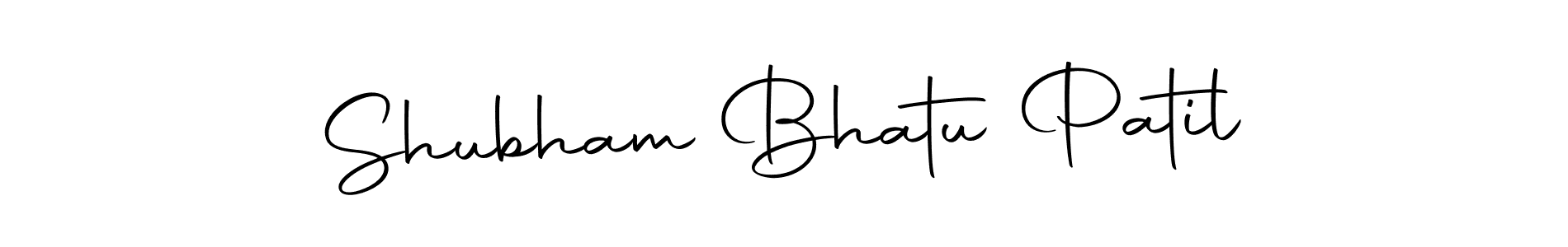 Make a beautiful signature design for name Shubham Bhatu Patil. Use this online signature maker to create a handwritten signature for free. Shubham Bhatu Patil signature style 10 images and pictures png