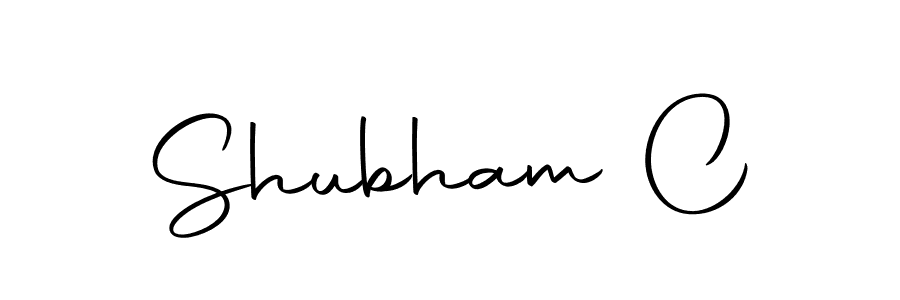 if you are searching for the best signature style for your name Shubham C. so please give up your signature search. here we have designed multiple signature styles  using Autography-DOLnW. Shubham C signature style 10 images and pictures png