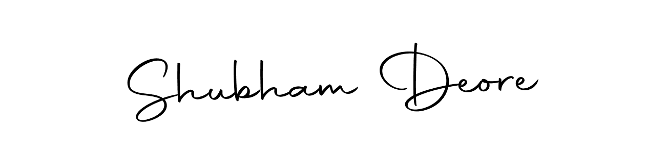 Also we have Shubham Deore name is the best signature style. Create professional handwritten signature collection using Autography-DOLnW autograph style. Shubham Deore signature style 10 images and pictures png