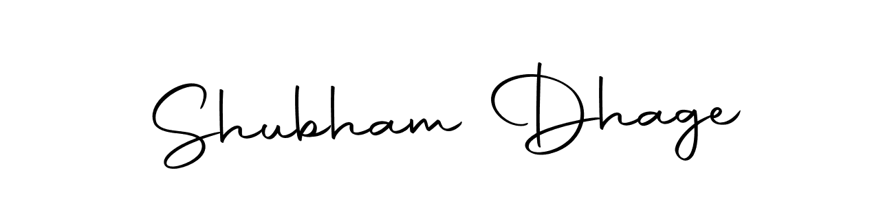 Autography-DOLnW is a professional signature style that is perfect for those who want to add a touch of class to their signature. It is also a great choice for those who want to make their signature more unique. Get Shubham Dhage name to fancy signature for free. Shubham Dhage signature style 10 images and pictures png