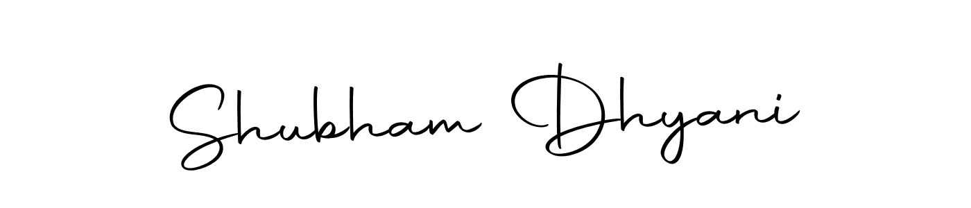 Make a beautiful signature design for name Shubham Dhyani. Use this online signature maker to create a handwritten signature for free. Shubham Dhyani signature style 10 images and pictures png