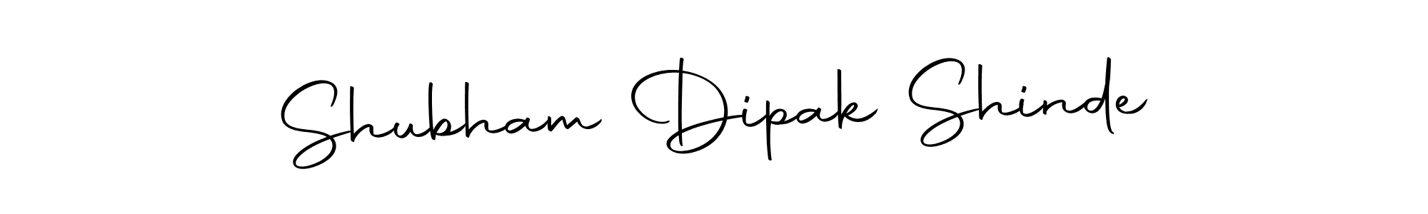 Shubham Dipak Shinde stylish signature style. Best Handwritten Sign (Autography-DOLnW) for my name. Handwritten Signature Collection Ideas for my name Shubham Dipak Shinde. Shubham Dipak Shinde signature style 10 images and pictures png