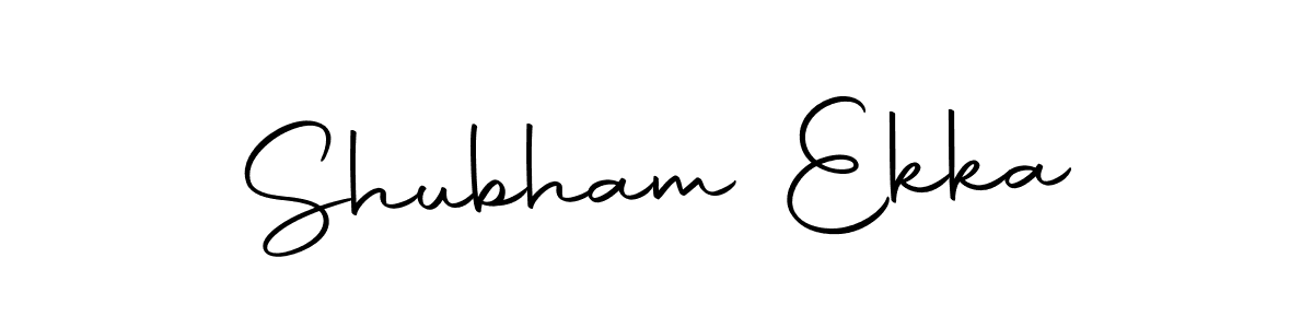 Make a beautiful signature design for name Shubham Ekka. Use this online signature maker to create a handwritten signature for free. Shubham Ekka signature style 10 images and pictures png