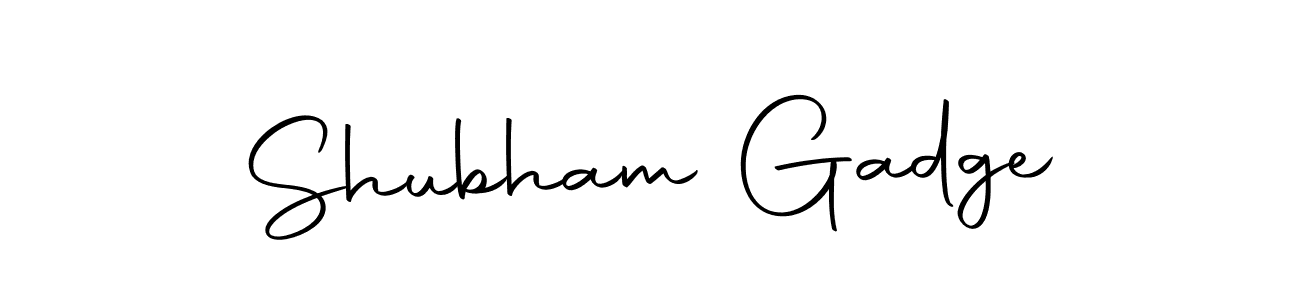 Shubham Gadge stylish signature style. Best Handwritten Sign (Autography-DOLnW) for my name. Handwritten Signature Collection Ideas for my name Shubham Gadge. Shubham Gadge signature style 10 images and pictures png